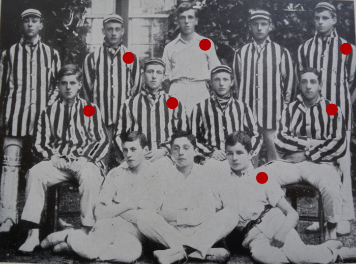 The 1908 Cricket Team